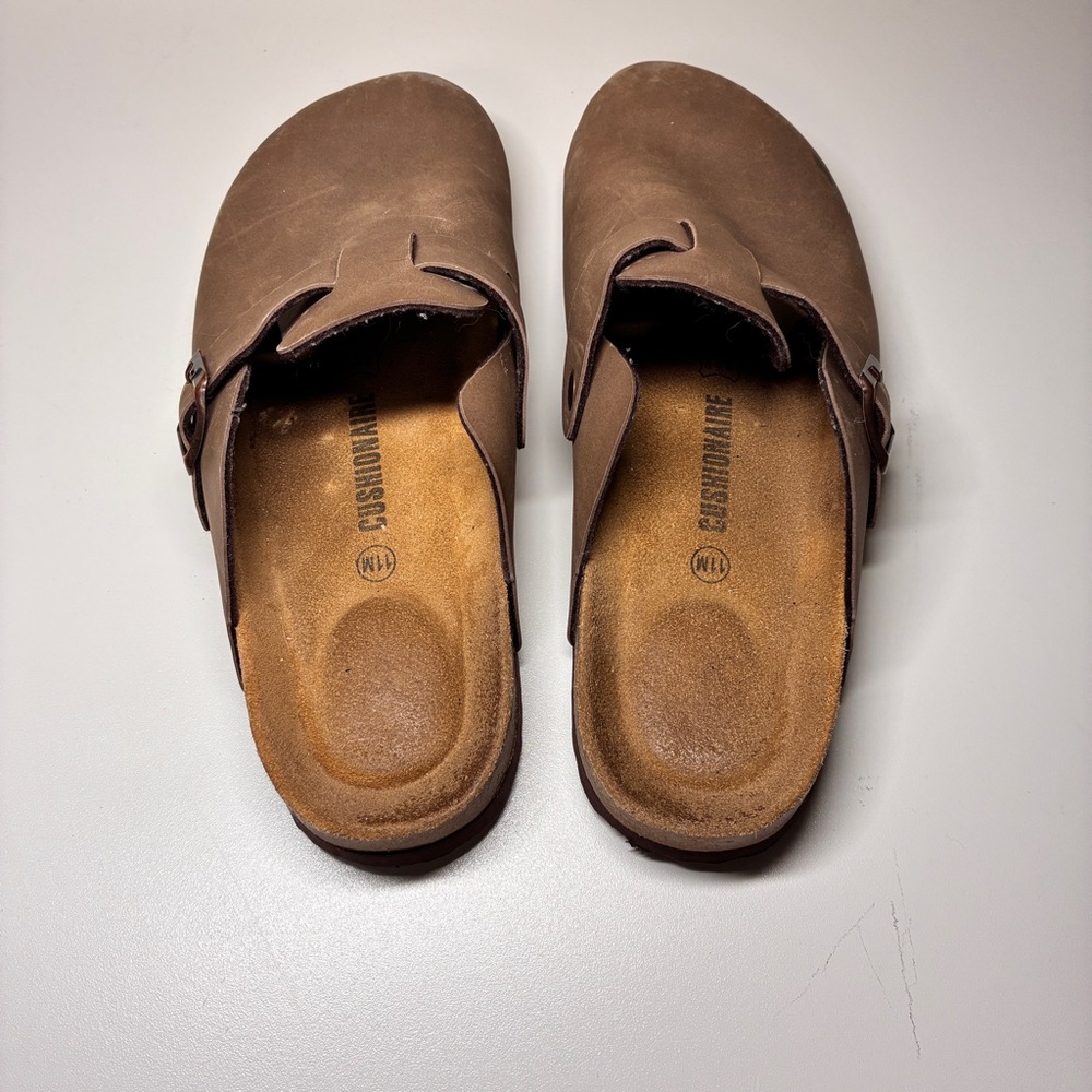 Cushionaire Hana Cork Footbed Clog